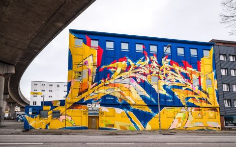 OZM in Hamburg: Art Lab for graffiti writing